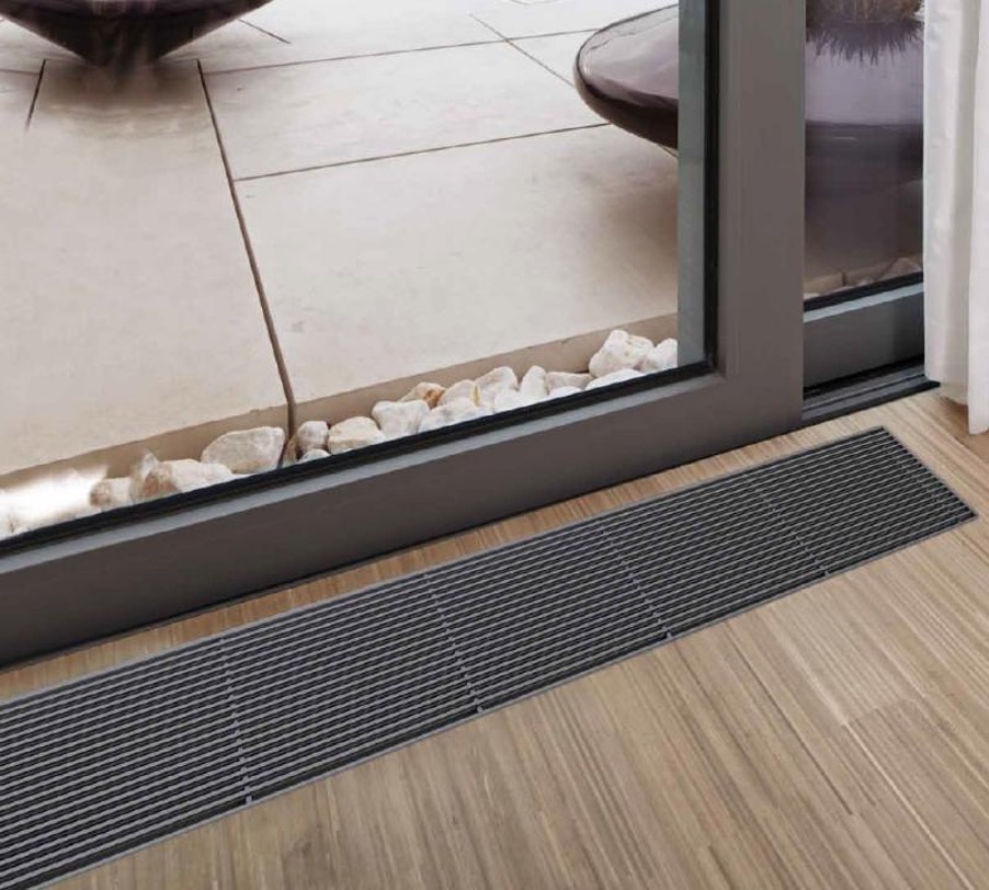 is hydronic heating efficient