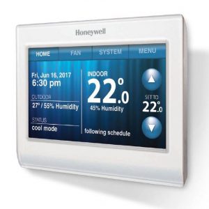 Hydronic Heating, Honeywell, Thermostats
