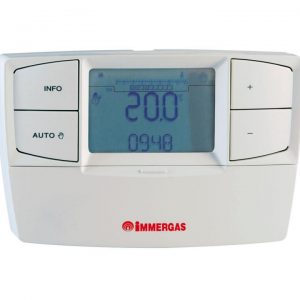 Hydronic Heating, Immergas, Thermostats