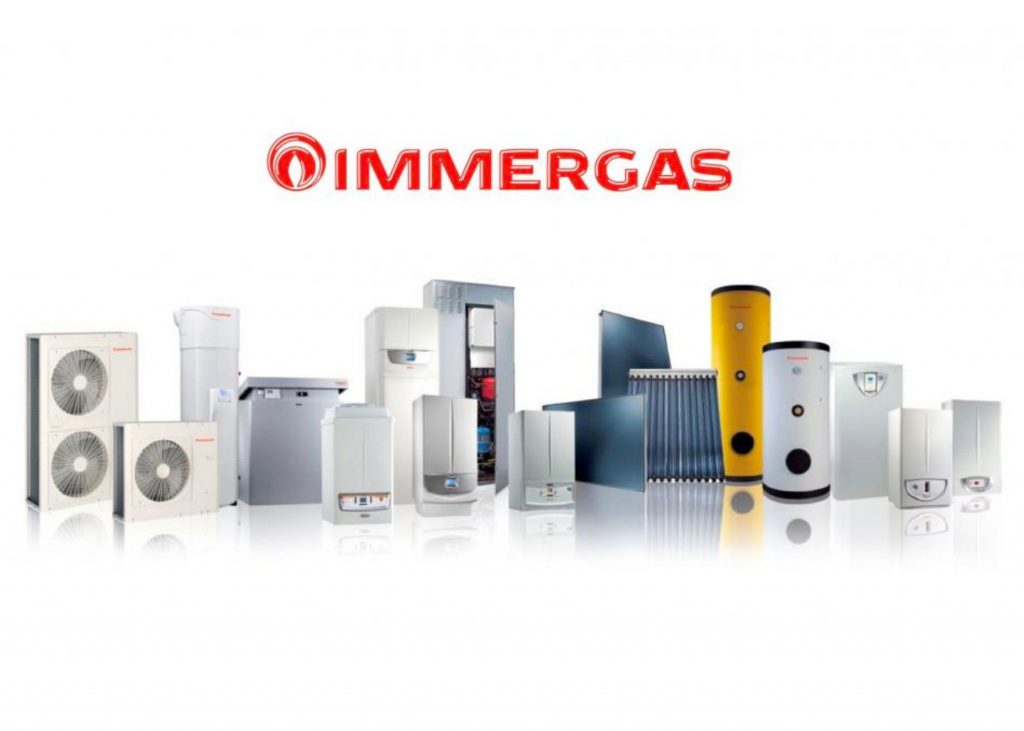 Supplier for Immergas hydronic heating products