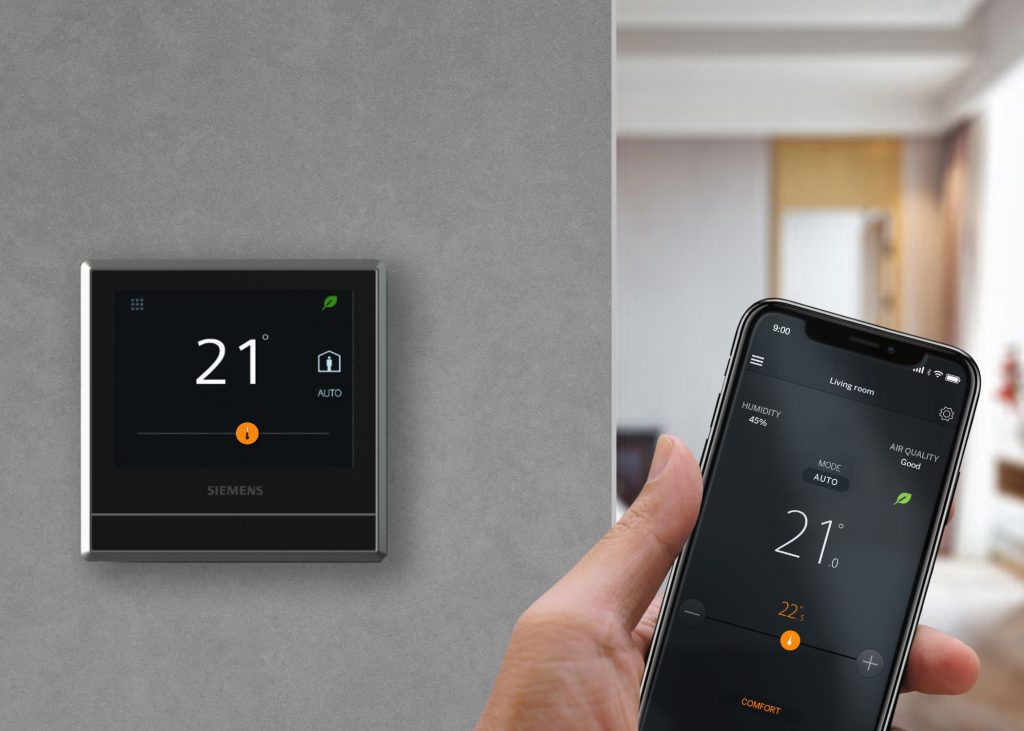 Siemen's Smart Thermostat