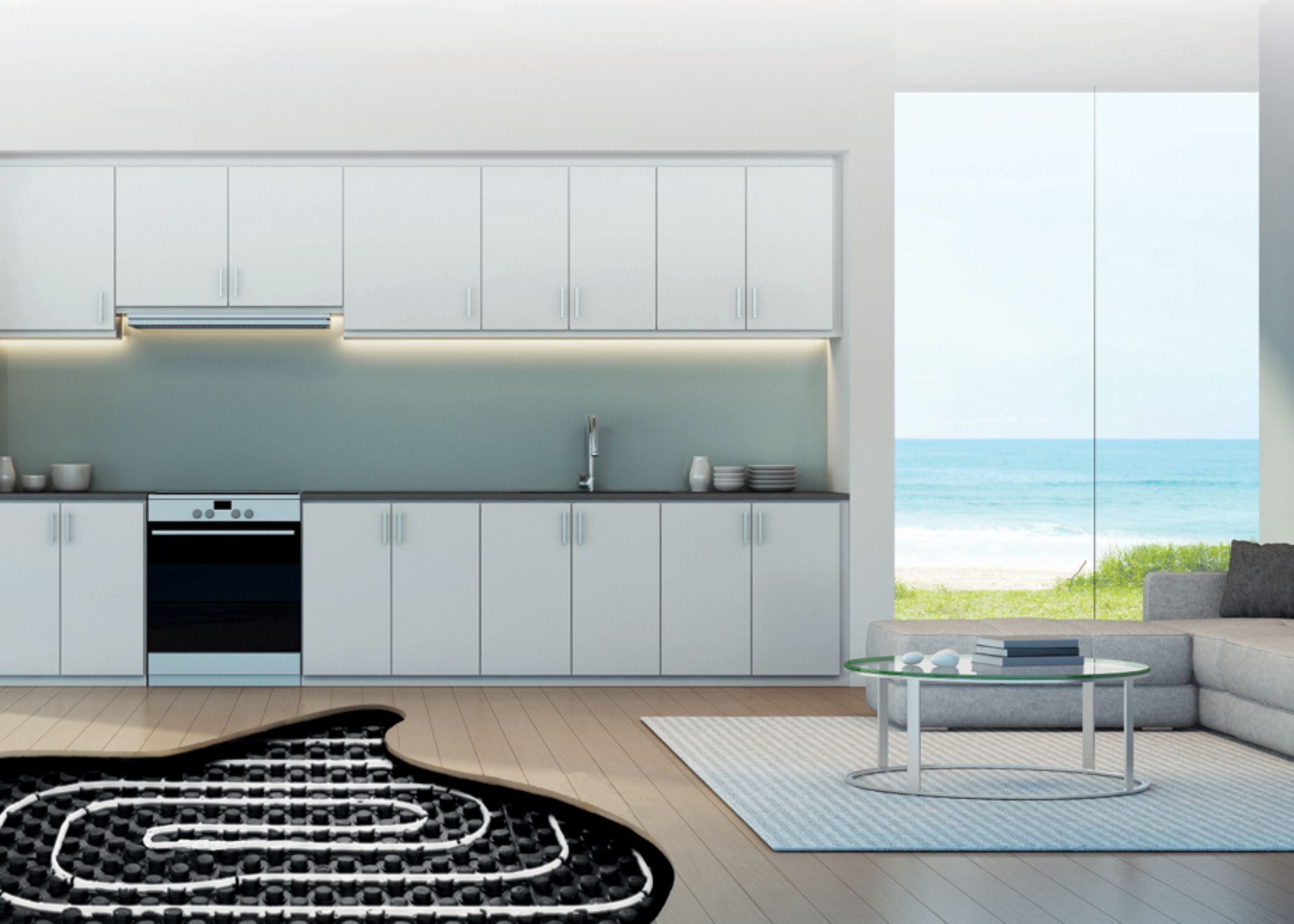 underfloor heating and cooling myths