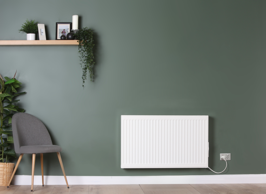 how electric heating works