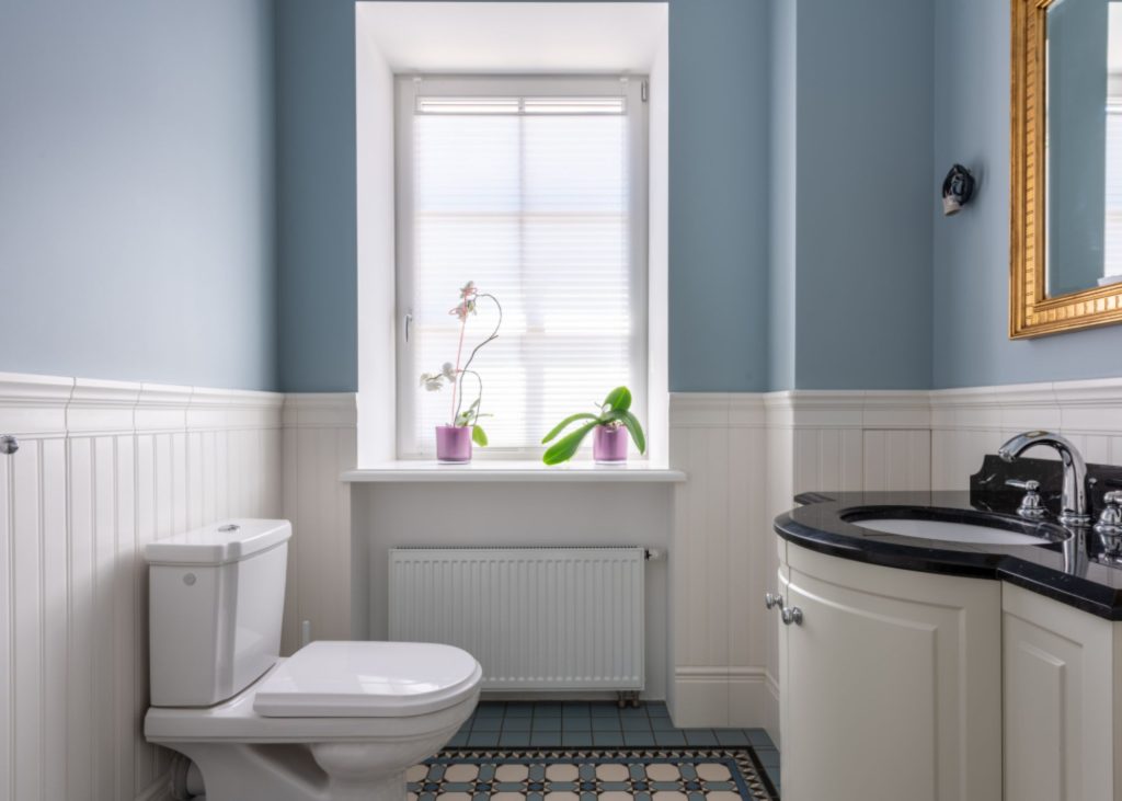 radiators vs underfloor heating for bathrooms