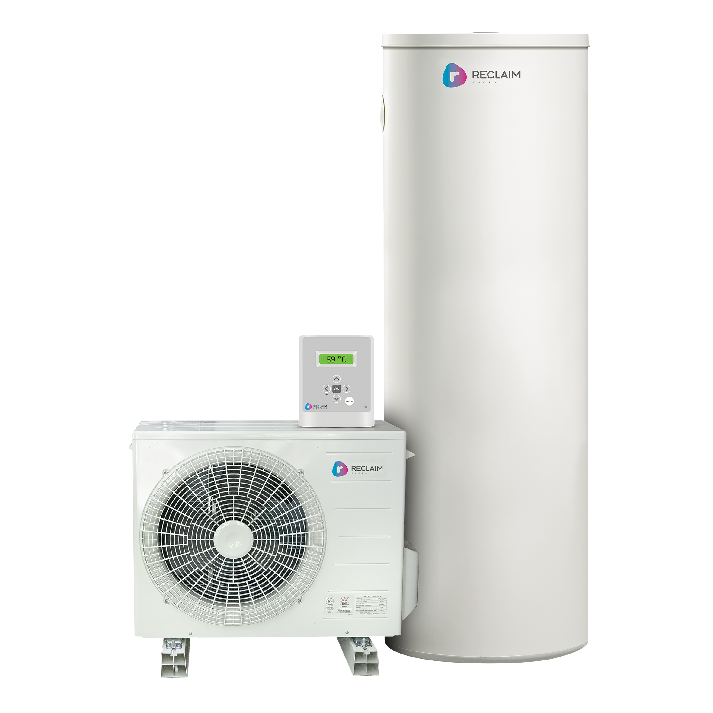 Reclaim Heat Pump Hot Water System - Image 2